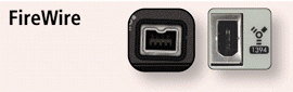 <strong> Which of the following is a device that plugs in a FireWire port on the system unit like the one in the accompanying figure and contains multiple FireWire ports in which users plug cables from FireWire devices?</strong> A) FireWire hub B) FireWire router C) FireWire link D) FireWire modem