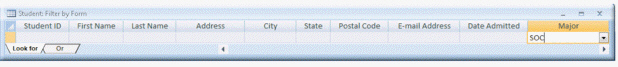 Most DBMSs include a feature, as shown in the accompanying figure, which has a graphical user interface to assist users with retrieving data. What is this feature called?