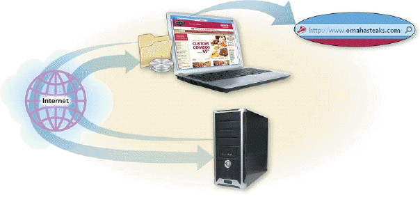 <strong> Which of the following is, as shown in the accompanying figure, a small text file that a web server stores on a user's computer?</strong> A) worm B) spike C) cookie D) payload