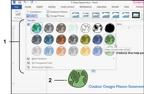 <strong>  The figure above shows ____.</strong> A) a clip art search B) an image being recolored C) an image being duplicated D) clip art search results <div style=padding-top: 35px> 