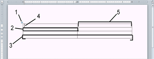 <strong> Item ____, shown in the accompanying figure, is a column.</strong> A) 2 B) 3 C) 4 D) 5