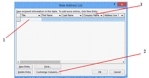 <strong> The dialog box in the accompanying figure is used to ____.</strong> A) add records to the data source B) add fields to the data source C) sort and filter records D) print labels