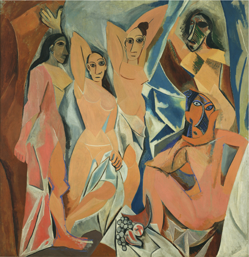 <strong> What artistic movement began with this painting?</strong> A)Impressionism B)Expressionism C)Surrealism D)Cubism