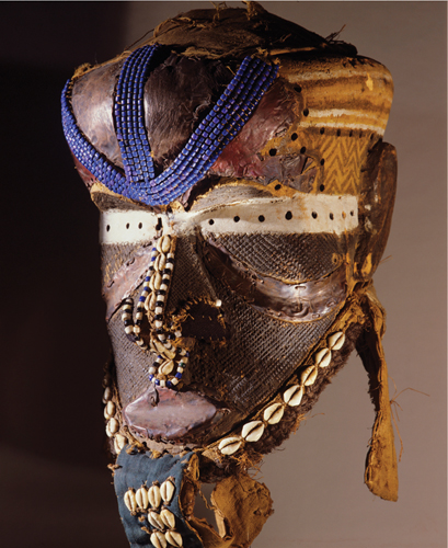 <strong> Which statement applies to Ceremonial Mask Known as a Mboom or Bwoom ?</strong> A)It was intended to be ritually destroyed in the masquerade ceremony. B)The mask represented the natural world over whom the king ruled. C)The mask was used in masquerades, in which ancestors were honored. D)The mask both represented the natural world over whom the king ruled and was used in masquerades honoring ancestors.