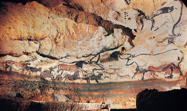 <strong> What kind of purpose, probably linked to nature's bounty, did Lascaux's images probably have?</strong> A)Educational B)Practical C)Political D)Ritual