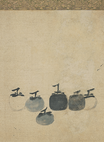 <strong> Mu Qi's Six Persimmons emphasizes what aspect of life?</strong> A)The importance of food B)The beauty of fruit C)Meditation and simplicity D)The keys to regularity