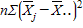 <strong>The notation is used to calculate</strong> A) SS <sub>between</sub> B) SS <sub>within</sub> C) SS <sub>total</sub> D) MS <sub>error</sub>