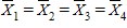 <strong>The null hypothesis behind a simple multiple-group analysis of variance is of the form:</strong> A) B) C) D)