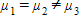 <strong>The null hypothesis behind a simple multiple-group analysis of variance is of the form:</strong> A) B) C) D)