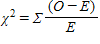 <strong>Which of the following is the formula for a standard chi-square test?</strong> A)   B)   C)   D) none of the above <div style=padding-top: 35px> 