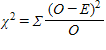 <strong>Which of the following is the formula for a standard chi-square test?</strong> A)   B)   C)   D) none of the above <div style=padding-top: 35px> 