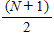<strong>The median location is defined as</strong> A) B) C) p(X<sub>i</sub> =mode) > p(X<sub>j</sub> =any other score) D) the average score