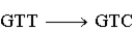 <strong>Which of the following DNA coding substitution mutations would be the least harmful to a cell based on their effect on the corresponding polypeptide?</strong> A) B) C) D)