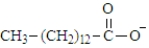 <strong>Reaction of the following triglyceride with sulfuric acid will produce: </strong> A) B) C) D) E) a and c F) b and c G) All of the above