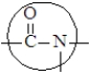 The bond enclosed in the circle forms during an esterification reaction.