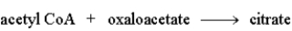 The following is a summary of the steps found in the metabolic pathway known as the Citric Acid Cycle. Step 1: Step 2: Step 3: Step 4: Step 5: Step 6: Step 7: Step 8: Fill in the blanks in the following question with the appropriate term from the list below. oxaloacetate oxidation citrate reduction isocitrate consumes a-ketoglutarate produces succinyl-CoA NADH succinate FAD fumarate NADPH malate -Step 7 converts -CH-OH to -C=O. This reaction _____________________ energy.