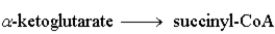 The following is a summary of the steps found in the metabolic pathway known as the Citric Acid Cycle. Step 1: Step 2: Step 3: Step 4: Step 5: Step 6: Step 7: Step 8: Fill in the blanks in the following question with the appropriate term from the list below. oxaloacetate oxidation citrate reduction isocitrate consumes a-ketoglutarate produces succinyl-CoA NADH succinate FAD fumarate NADPH malate -Step 7 converts -CH-OH to -C=O. This reaction _____________________ energy.