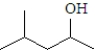 <strong>Which alcohol is formed by the hydration of 2-methyl-2-pentene?</strong> A) B) C) D)