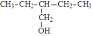 <strong>What is the correct IUPAC name for the following compound? </strong> A) 3-methylpentanol B) 2-ethyl-1-butanol C) 2-ethylbutanol D) 1-ethyl-2-butanol
