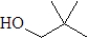 <strong>Which of the following structures represents 3,3-dimethyl-1-butanol?</strong> A) B) C) D)