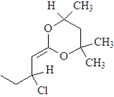 <strong>How many chiral carbons are present in the following compound? </strong> A) 1 B) 2 C) 3 D) 4