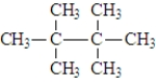 The structure for 2,2,3,3-tetramethylbutane is:  <div style=padding-top: 35px> 