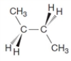 The following structure illustrates a trans isomer.  <div style=padding-top: 35px> 