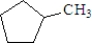 <strong>Which of the following is a correct structure for methylcyclopentane?</strong> A)   B)   C)   D) All are correct representations. <div style=padding-top: 35px> 