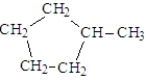 <strong>Which of the following is a correct structure for methylcyclopentane?</strong> A)   B)   C)   D) All are correct representations. <div style=padding-top: 35px> 