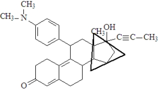 Consider the following molecule of the birth control drug known as RU 486.   Fill in the blanks with the appropriate term from the list below. alkane cycloalkane alkene cycloalkene alkyne aromatic haloalkane The functional group enclosed in the triangle is a(n)_____________________.  <div style=padding-top: 35px> 