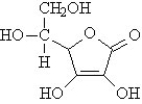 The vitamins A (retinol) and C (ascorbic acid) are shown below. All atoms other than C and H are explicitly shown. A C Complete the following questions be entered in the appropriate letter (A or C) in the blank provided. The beaker below contains oil (a compound of mostly carbon and hydrogen) in the upper layer and water in the lower layer. Oil floats on top of the water because it is less dense. The vitamin that would be the most soluble in the upper layer is ______.