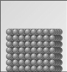 <strong>Examine the following representation of a change of state. Which of the following is the correct term for this change?</strong> A) freezing B) sublimation C) evaporation D) boiling E) melting