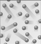 <strong>Examine the following representation of a change of state. Which of the following is the correct term for this change?</strong> A) freezing B) sublimation C) evaporation D) boiling E) melting