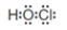 <strong>How many bonding electron pairs are represented in the following Lewis structure? </strong> A) 2 B) 4 C) 8 D) 12