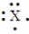 Enter the chemical symbol of the element in the blank. An element in period 3 has the Lewis structure: X should be replaced with what chemical symbol? Chemical symbol:_____________________.