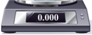 <strong>Consider the two images below showing the readout on two balances. A B Which balance should be able to produce more precise measurements?</strong> A) A B) B C) The accuracy cannot be determined.