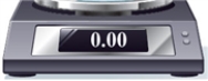 <strong>Consider the two images below showing the readout on two balances. A B Which balance should be able to produce more precise measurements?</strong> A) A B) B C) The accuracy cannot be determined.