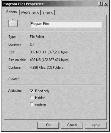 <strong> What is displayed in the figure above?</strong> A) Attributes in Windows 2000 Server B) Folder properties Security tab in Windows Server 2003 C) NetWare directory attributes D) NetWare trustee rights for a folder