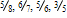 <strong>Which of the following has the fractions in ascending order?</strong> A) B) C) D)