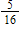 <strong>A bag of marbles has 5 red, 4 blue, and 7 green marbles. Which of the following fractions is not a part-whole representation?</strong> A) B) C) D)