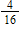 <strong>A bag of marbles has 5 red, 4 blue, and 7 green marbles. Which of the following fractions is not a part-whole representation?</strong> A) B) C) D)