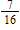 <strong>A bag of marbles has 5 red, 4 blue, and 7 green marbles. Which of the following fractions is not a part-whole representation?</strong> A) B) C) D)