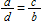 <strong>Which of the proportions below is equivalent to ?</strong> A) B) C)ac = bd D)