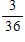 <strong>What is the probability of rolling a 6 with a pair of dice?</strong> A) B) C) D)
