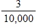 <strong>A hitter in baseball with a 0.300 average has which probability of getting a hit?</strong> A) B) C) D)