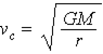 <strong>The circular velocity of a satellite orbiting Earth is given by . In this equation,</strong> A) M represents the mass of the satellite, and r is its radius. B) M represents the mass of Earth, and r the radius of Earth. C) M represents the mass of the satellite, and r the distance from Earth to the satellite. D) M represents the mass of Earth, and r the distance from Earth to the satellite. E) M represents the mass of the satellite, and r the distance from Earth's surface to the satellite.