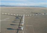 Which kind of telescope and which instrument or technique are shown?