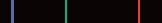 <strong> To create the above spectra, which of the following is NOT true?</strong> A) Light from a blackbody passed though a cool, low-density gas. B) Light from a continuous spectrum passed through a cool, low-density gas. C) Light from a hot, dense gas produced light at all wavelengths. D) All of the other choices are not true.