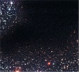 <strong>    The image on the right indicates star formation that we cannot see in the wavelength band on the left. The image on the left is a/an __________ wavelength image of the ___________ wavelength image on the right.</strong> A) radio, infrared B) infrared, visual C) visual, infrared D) infrared, radio <div style=padding-top: 35px> 