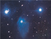 <strong>  The above image is an example of a/an ____________.</strong> A) cluster of stars producing reflection nebula B) T association C) OB association D) Trapezium cluster <div style=padding-top: 35px> 